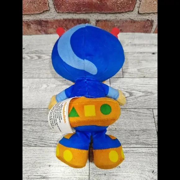 Team Umizoomi Geo Boy Plush Stuffed Doll 8" Embroidered Face Nickelodeon Nick Jr - Picture 6 of 7